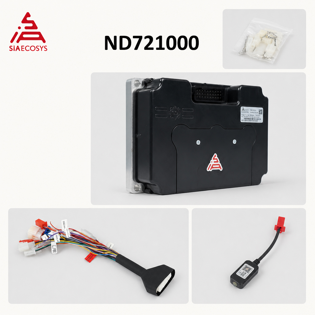 Fardriver Controller 72V 500A - FARDRIVER ND721000 72V 500A Programmable Sine