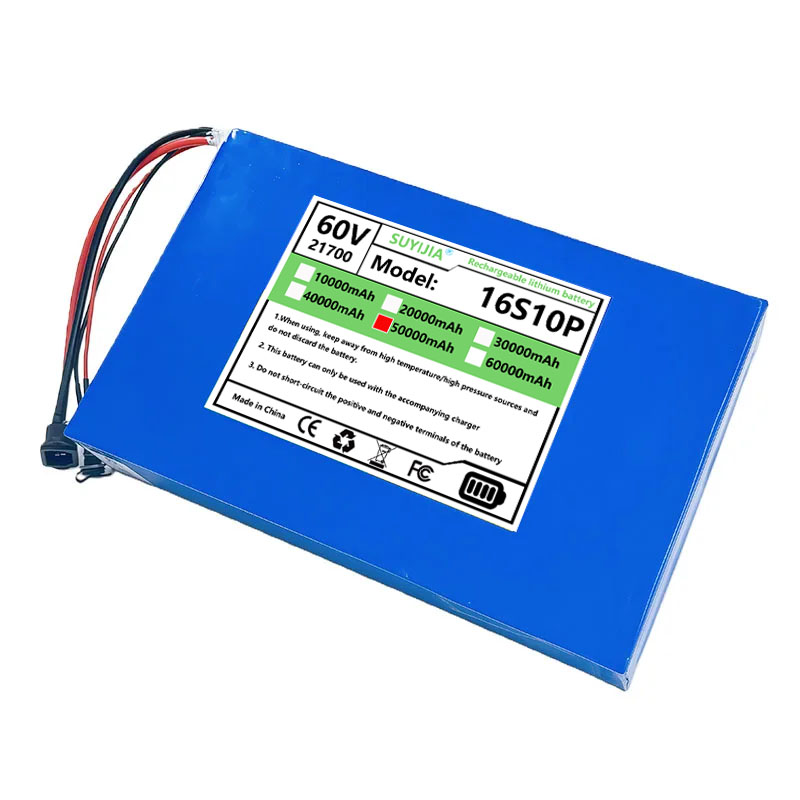New 60V 50Ah 40Ah 30Ah 20Ah 15 - 60V 30Ah Electric Scooter Battery ulasan dan harga