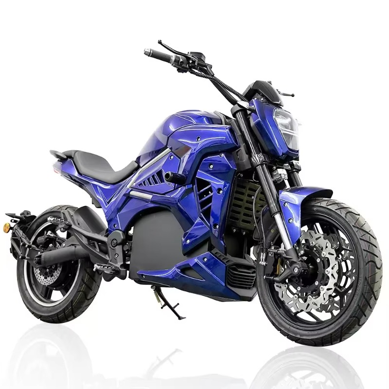 Krono Wild 72V Electric Motorc - 72V 5000W Electric Motorcycle ulasan dan harga