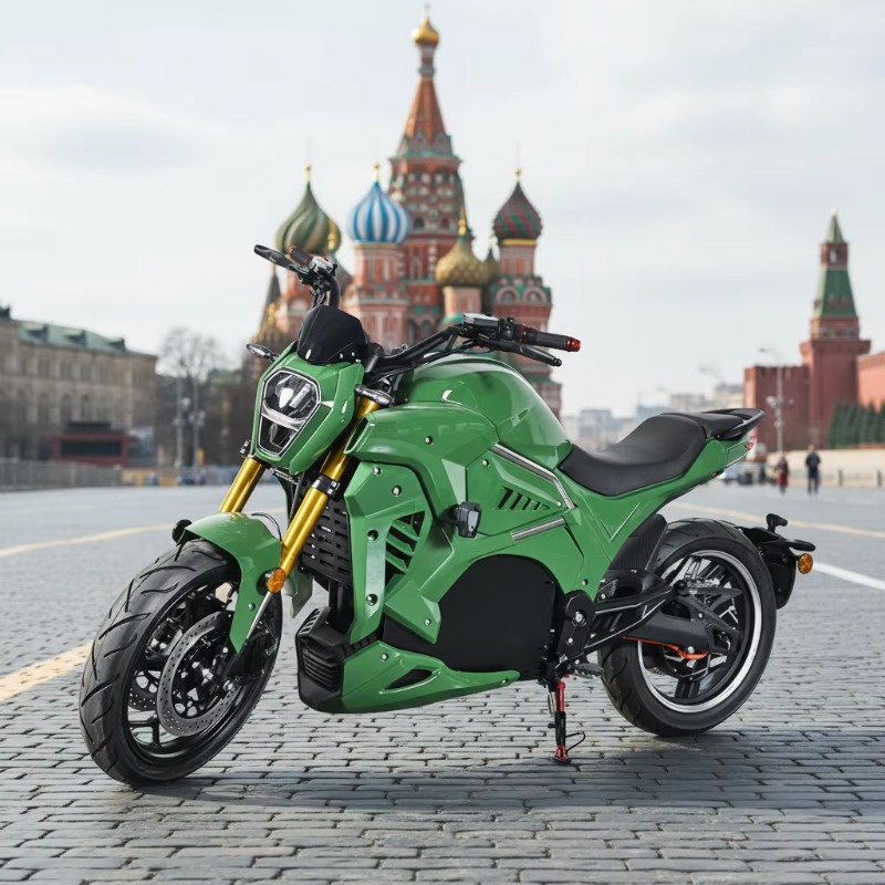Krono Wild 72V Electric Motorc - 72V 5000W Electric Motorcycle ulasan dan harga