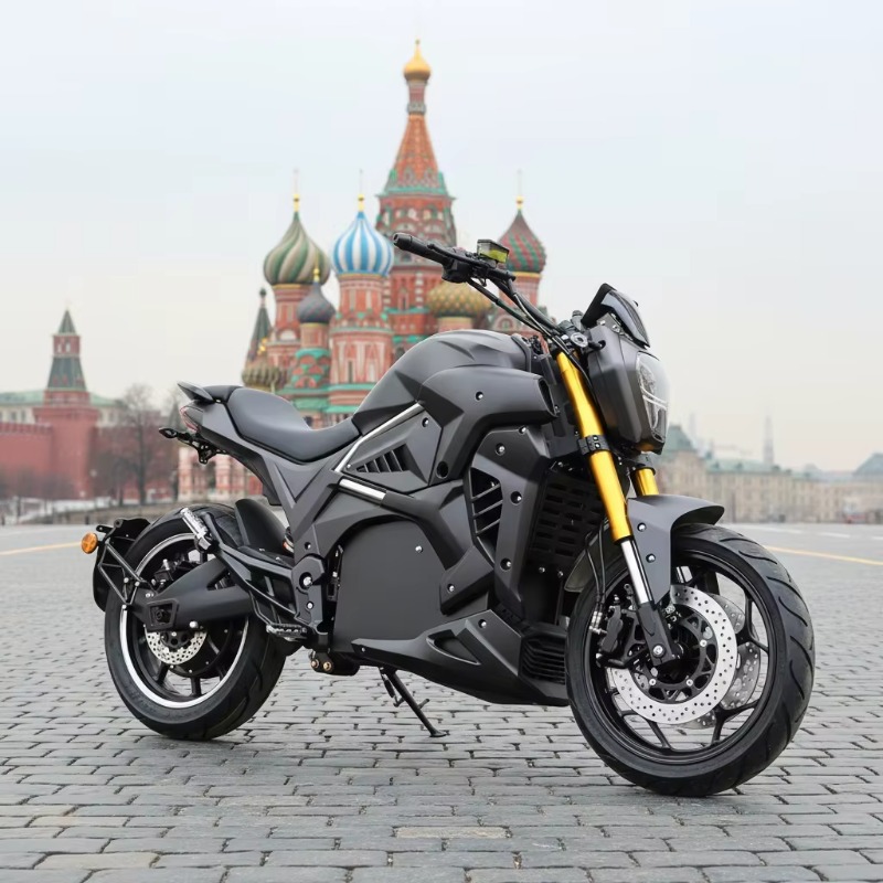 Krono Wild 72V Electric Motorc - 72V 5000W Electric Motorcycle ulasan dan harga