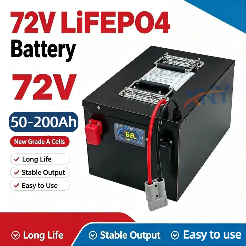LifePo4 Lithium Battery Pack 2 - 72V 60Ah Lifepo4 Battery Pack ulasan dan harga