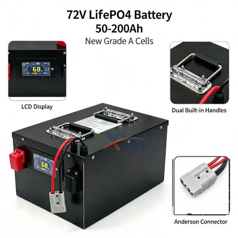 LifePo4 Lithium Battery Pack 2 - 72V 60Ah Lifepo4 Battery Pack ulasan dan harga