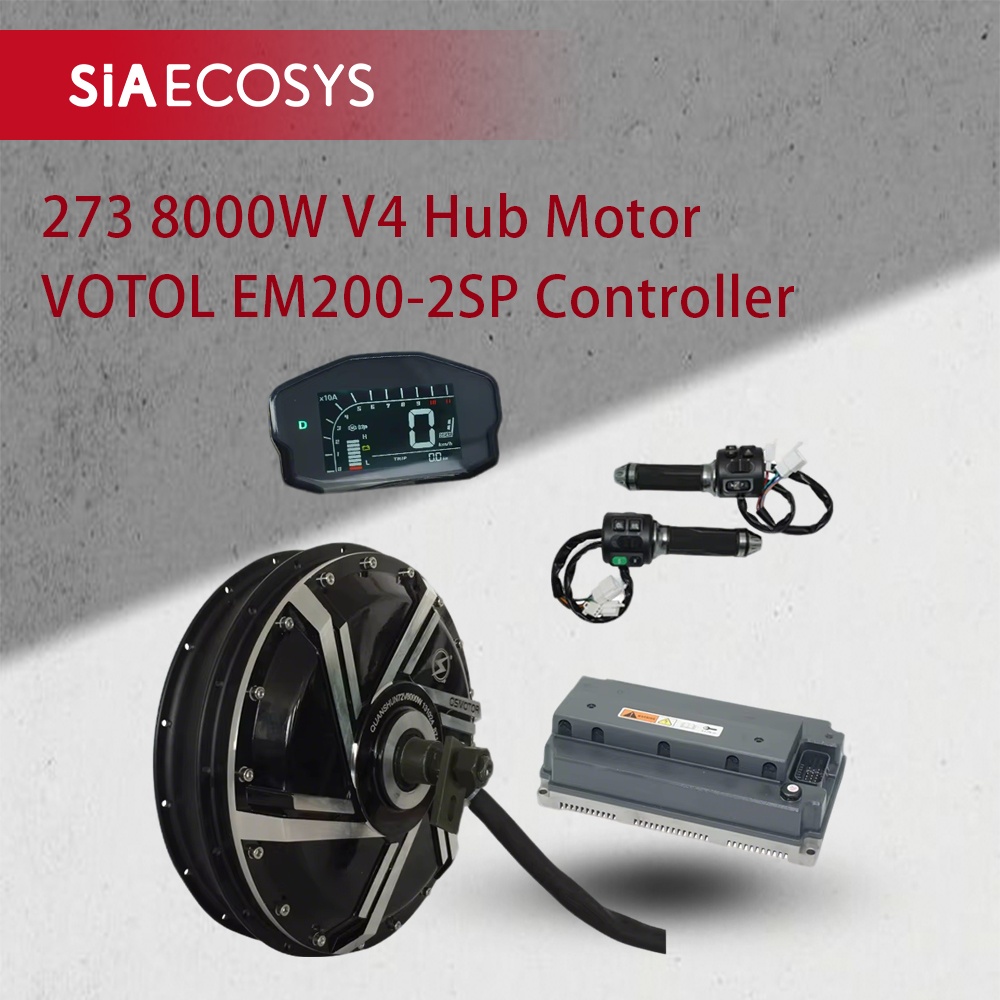 QSMOTOR QS273 8000W Powerful H - Qs273 Hub Motor 8000W 72V ulasan dan harga