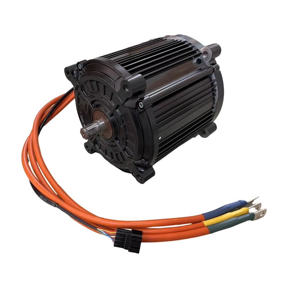 QS Motor QS180 8000W Peak 24kw - Electric Motorcycle Conversion Kit 72V ulasan dan harga