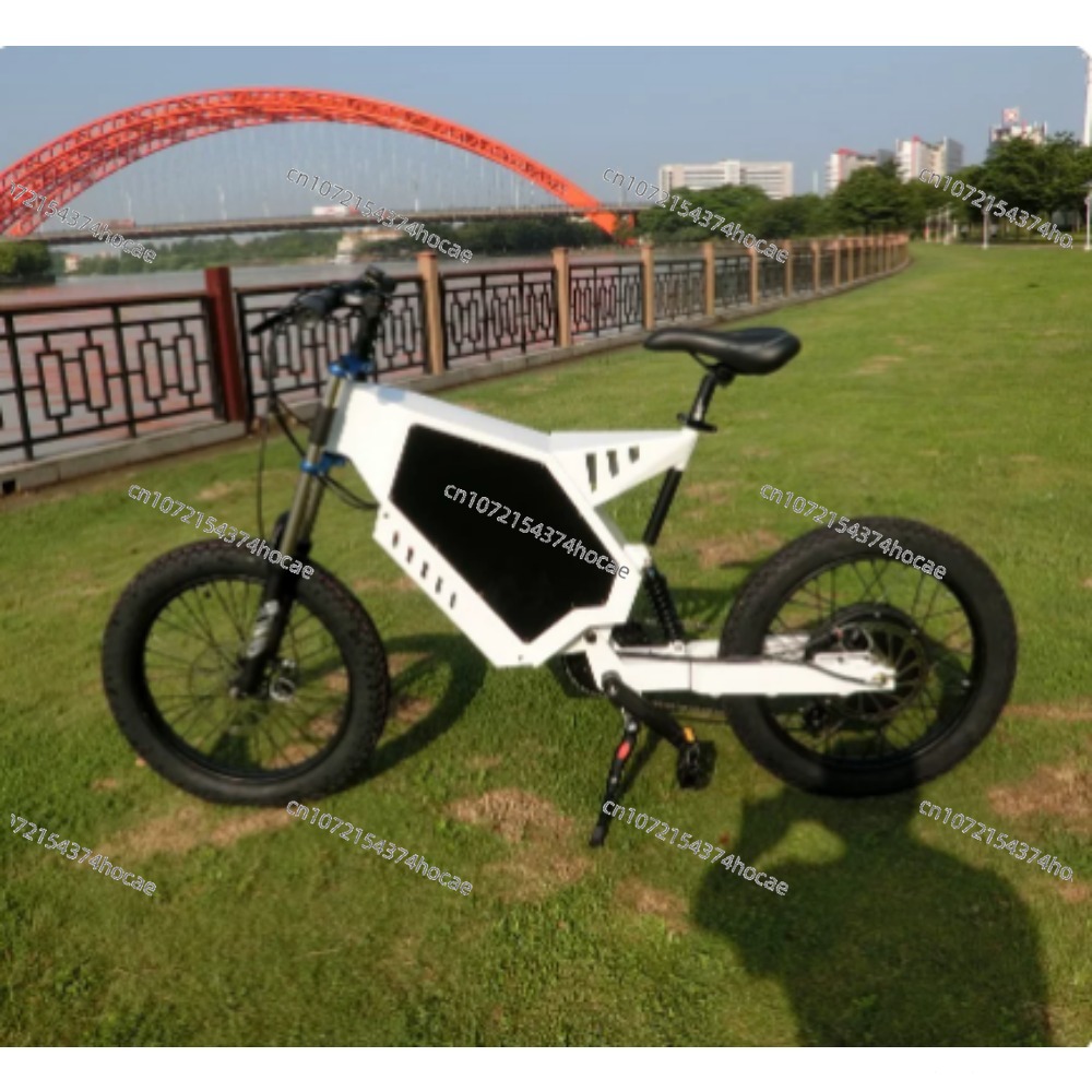 3000W 5000W 8000W DIY Ebike Co - 8000W Stealth Bomber Ebike ulasan dan harga