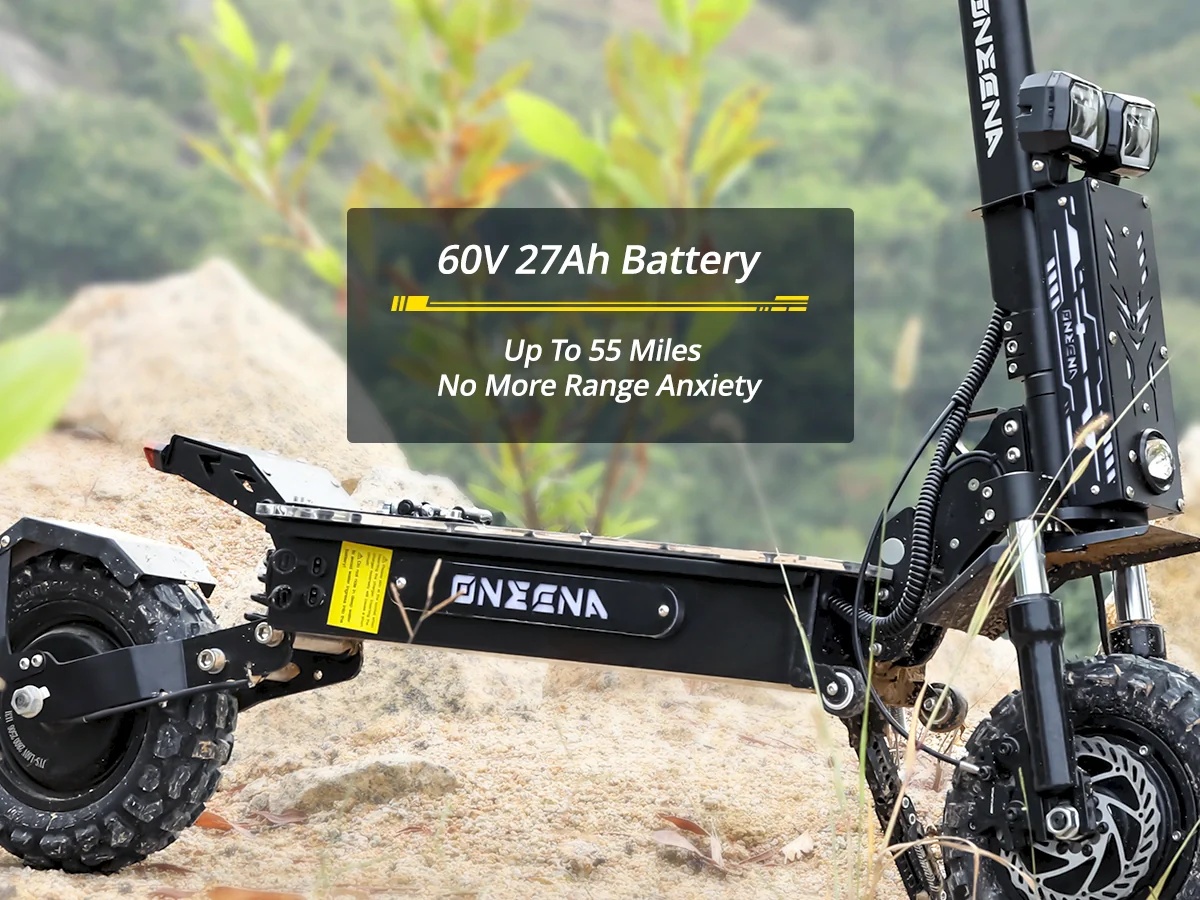 GT7 Adult Electric Scooter 560 - 60V 5600W Dual Motor Electric Scooter ulasan dan harga