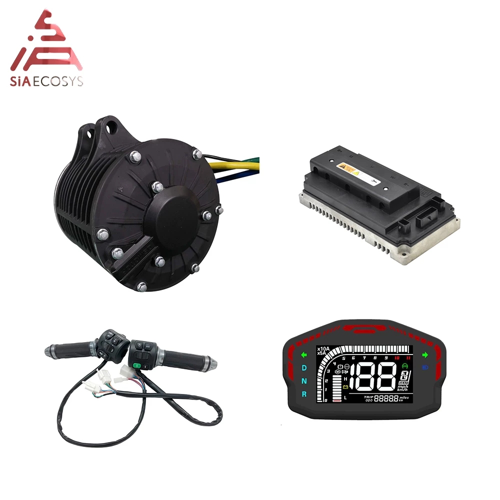 QS138 3000W V2 mid Drive Motor - Mid Drive Motor Kit 72V 3000W ulasan dan harga
