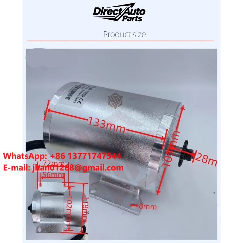 3000W  60V/72V High Power Elec - Electric Motorcycle Conversion Kit 72V ulasan dan harga