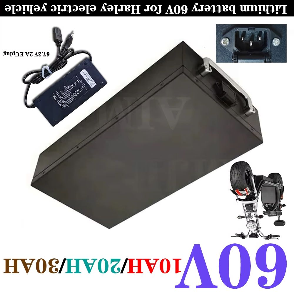 60V Lithium Battery for Harley - 60V 30Ah Electric Scooter Battery ulasan dan harga