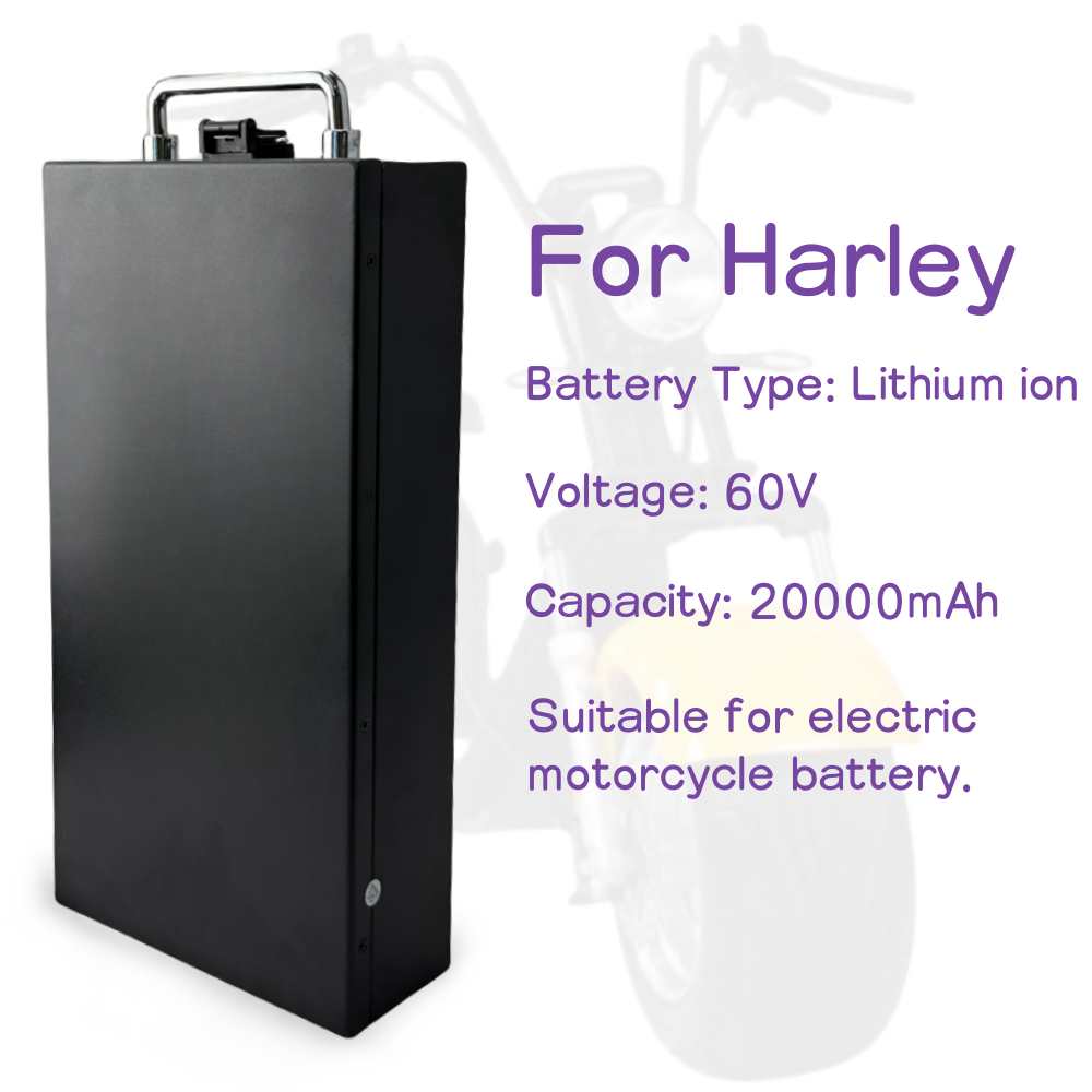 60V Lithium Battery for Harley - 60V 30Ah Electric Scooter Battery ulasan dan harga