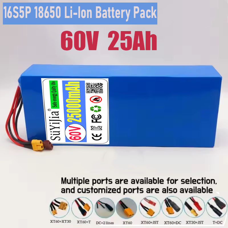 16S5P 60V Battery 25AH 18650 L - 60V 30Ah Electric Scooter Battery ulasan dan harga