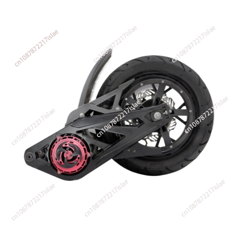 MOTOR QS138 14 X 6.0inch 3000W - Mid Drive Motor Kit 72V 3000W ulasan dan harga