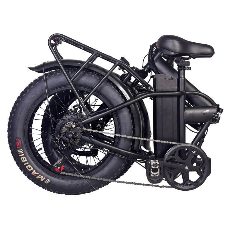 Folding Electric Bike, 36V 250 - Dual Motor Electric Motorcycle Frame ulasan dan harga