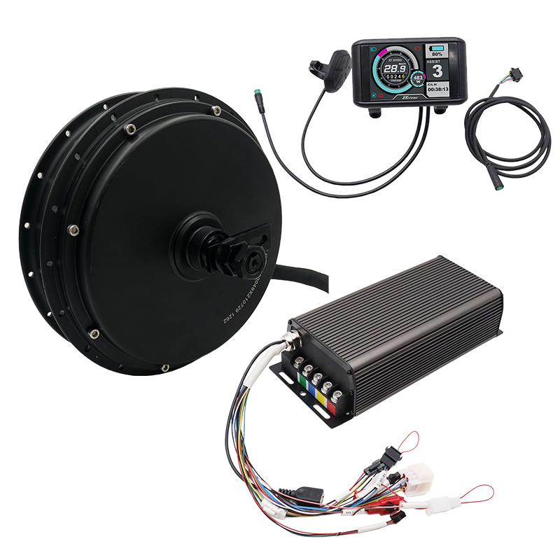 QS205 Rated 3KW Peak 8KW Spoke - Sabvoton Svmc72150 Controller Kit ulasan dan harga