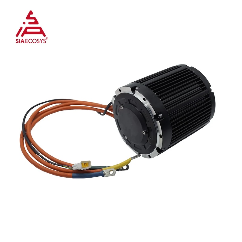 QSMOTOR D155A-70 10KW 72V PMSM - Electric Motorcycle Conversion Kit 72V ulasan dan harga