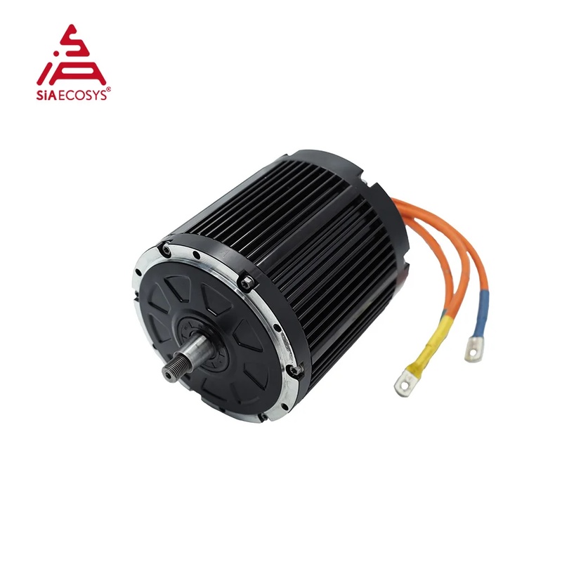 QSMOTOR D155A-70 10KW 72V PMSM - Electric Motorcycle Conversion Kit 72V ulasan dan harga