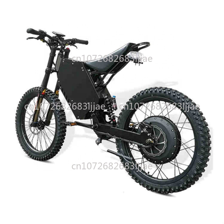 Hot 2026 3000W 5000W 8000W End - 8000W Stealth Bomber Ebike ulasan dan harga