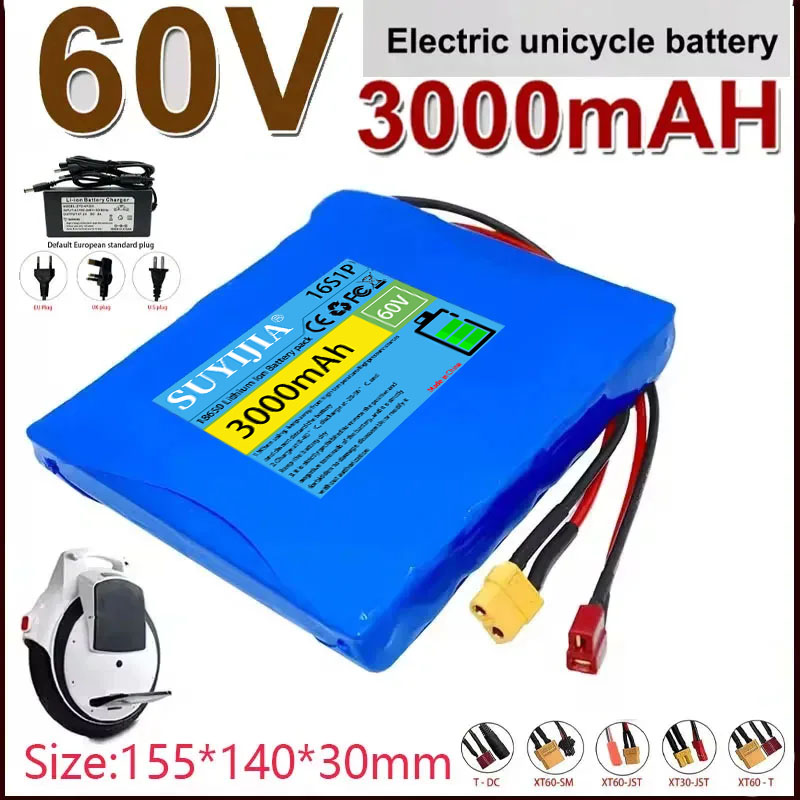 Batterie Au Lithium Aste Pour  - 60V 30Ah Electric Scooter Battery ulasan dan harga