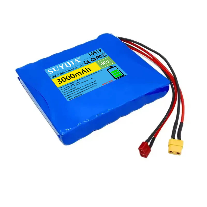 Batterie Au Lithium Aste Pour  - 60V 30Ah Electric Scooter Battery ulasan dan harga