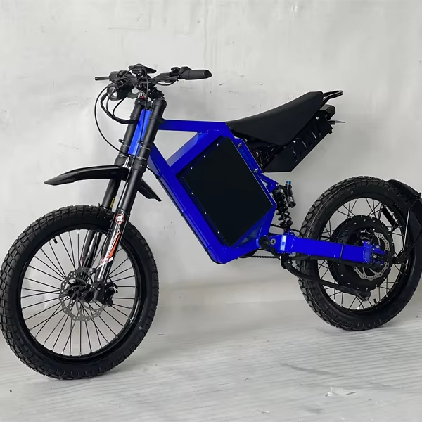 High Power CS20 72V Off Road E - 8000W Stealth Bomber Ebike ulasan dan harga