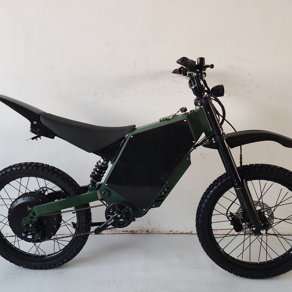 2025 Best Quality Stealth Bomb - 8000W Stealth Bomber Ebike ulasan dan harga