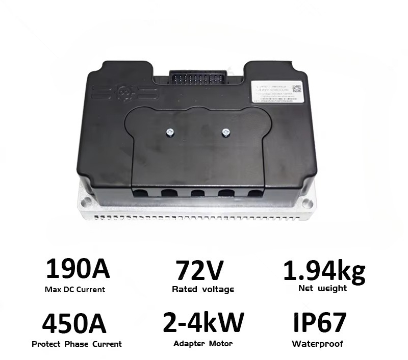 QSMOTOR 205 3000W V3 Brushless - Electric Motorcycle Conversion Kit 72V ulasan dan harga