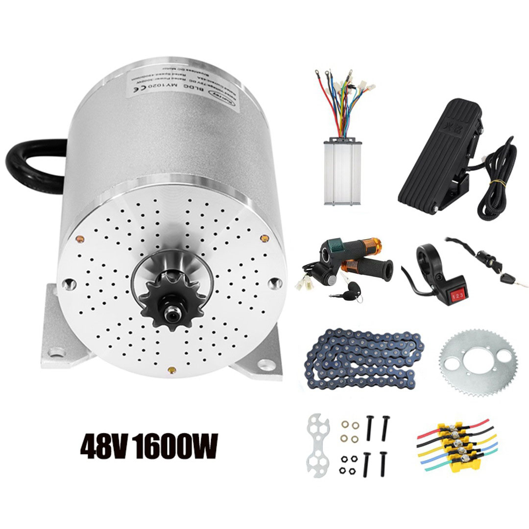 Conversion Electric Motorcycle - Electric Motorcycle Conversion Kit 72V ulasan dan harga